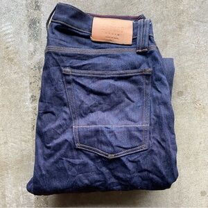 Iron And Resin Enduro Selvedge Jeans Dyneema Denim Dark Wash Made In USA